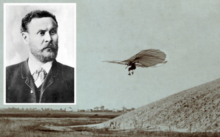 (Lilienthal Museum; US Library of Congress)